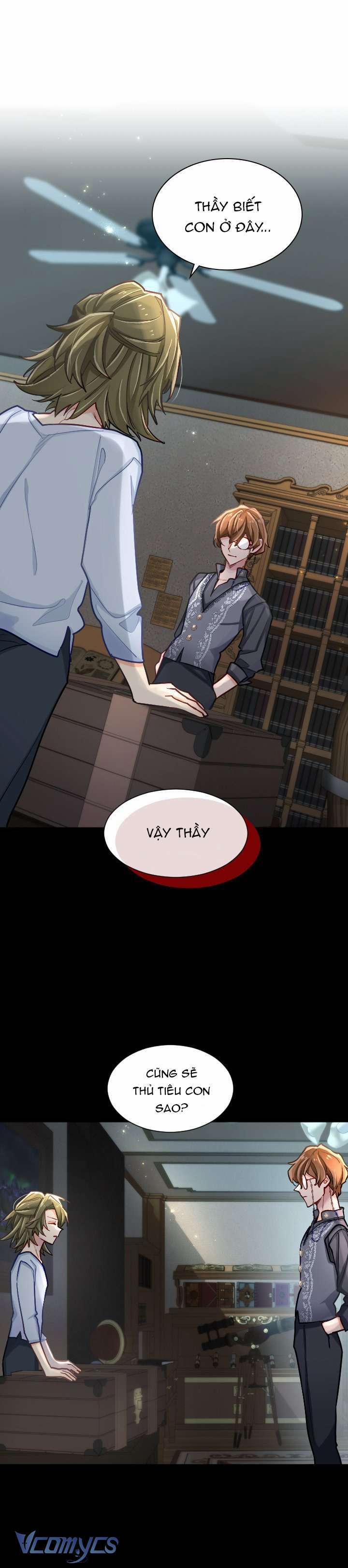 Sự Trả Thù Của Dự Khuyết Thánh Nữ 83 trang 2