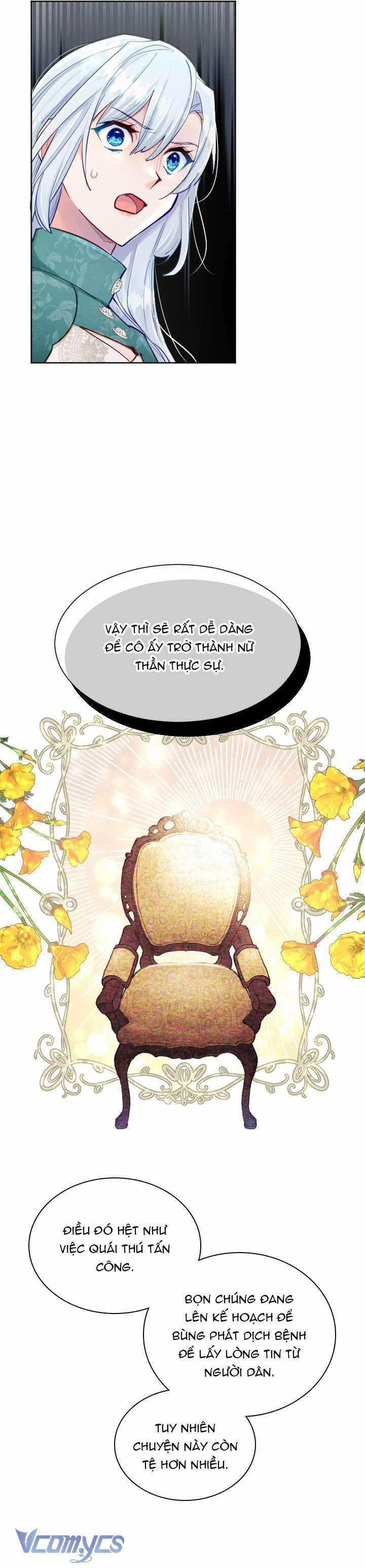 Sự Trả Thù Của Dự Khuyết Thánh Nữ 83 trang 20