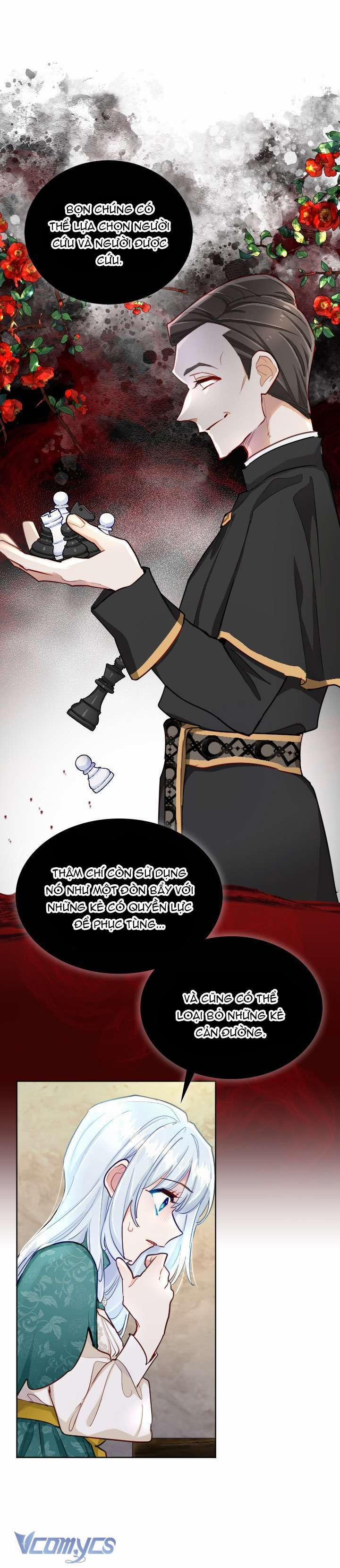 Sự Trả Thù Của Dự Khuyết Thánh Nữ 83 trang 21