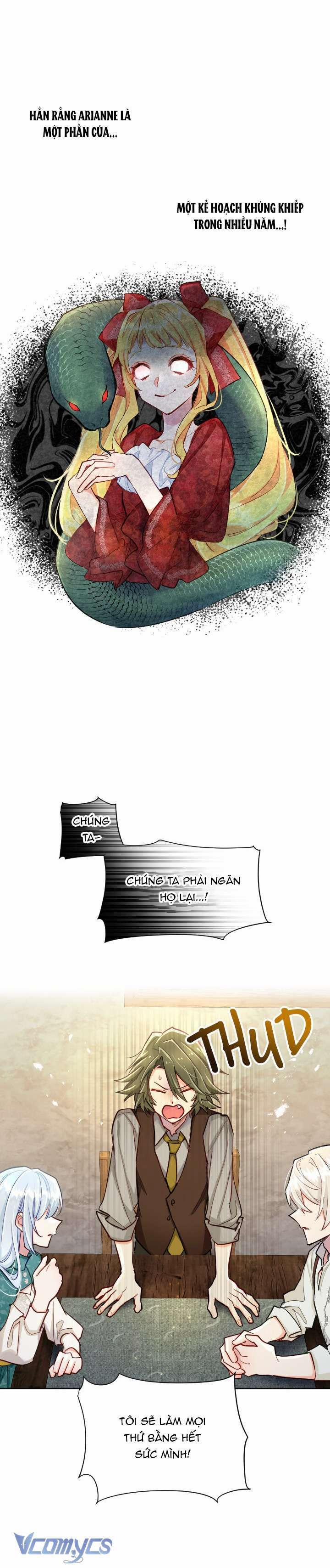 Sự Trả Thù Của Dự Khuyết Thánh Nữ 83 trang 22