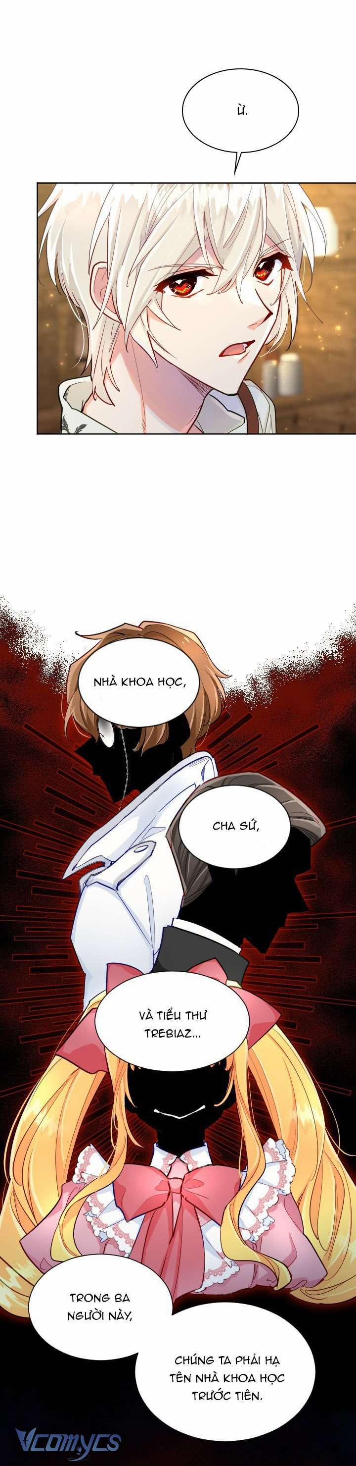 Sự Trả Thù Của Dự Khuyết Thánh Nữ 83 trang 23