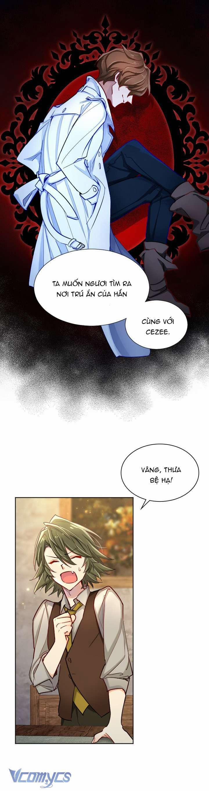 Sự Trả Thù Của Dự Khuyết Thánh Nữ 83 trang 24