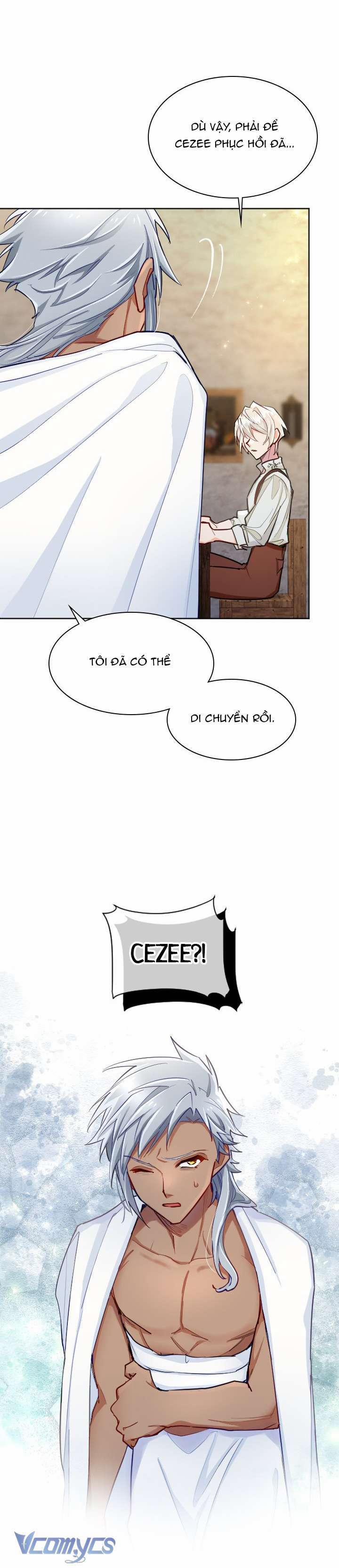 Sự Trả Thù Của Dự Khuyết Thánh Nữ 83 trang 25