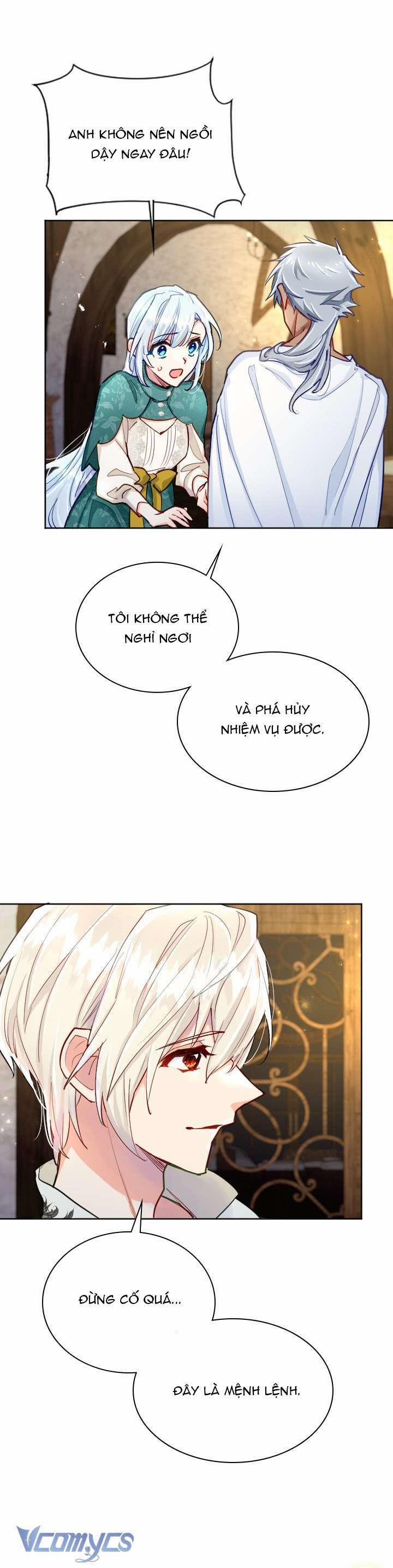 Sự Trả Thù Của Dự Khuyết Thánh Nữ 83 trang 26