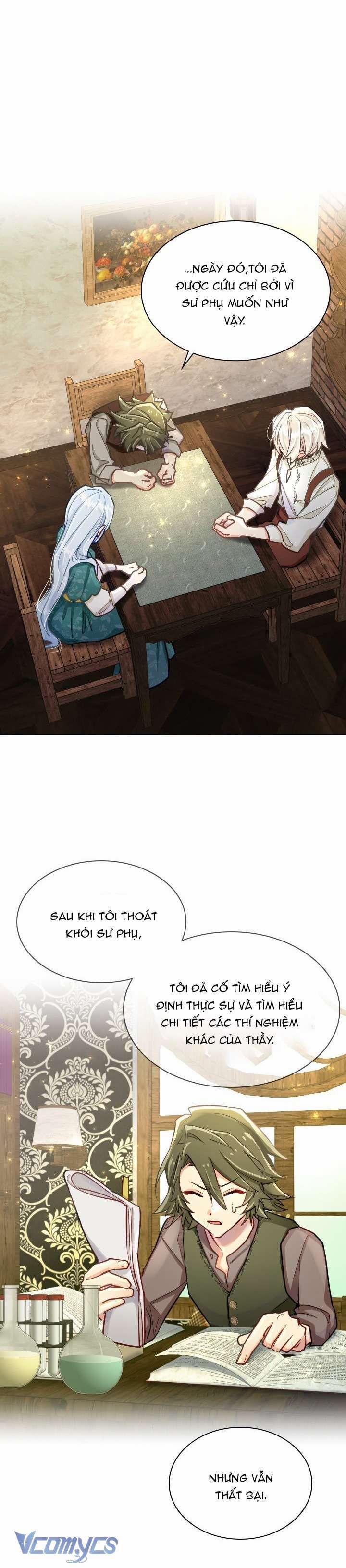 Sự Trả Thù Của Dự Khuyết Thánh Nữ 83 trang 8