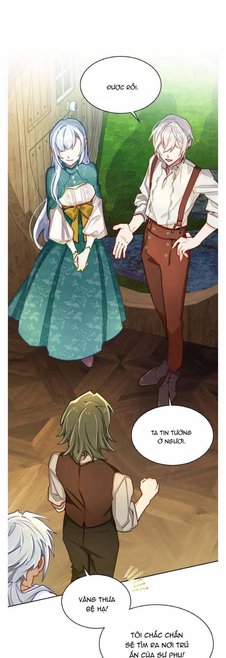 Sự Trả Thù Của Dự Khuyết Thánh Nữ 84 trang 2