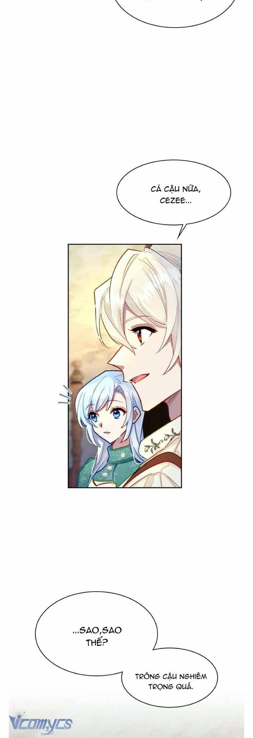 Sự Trả Thù Của Dự Khuyết Thánh Nữ 84 trang 3