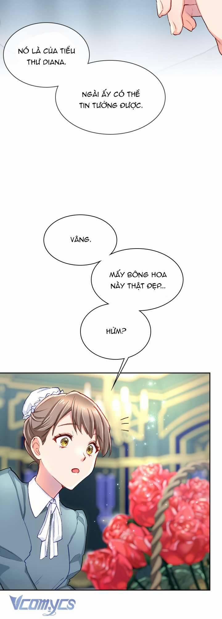 Sự Trả Thù Của Dự Khuyết Thánh Nữ 85 trang 18