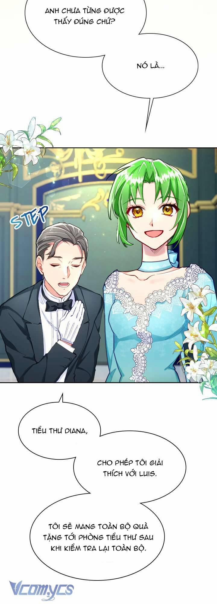 Sự Trả Thù Của Dự Khuyết Thánh Nữ 85 trang 3