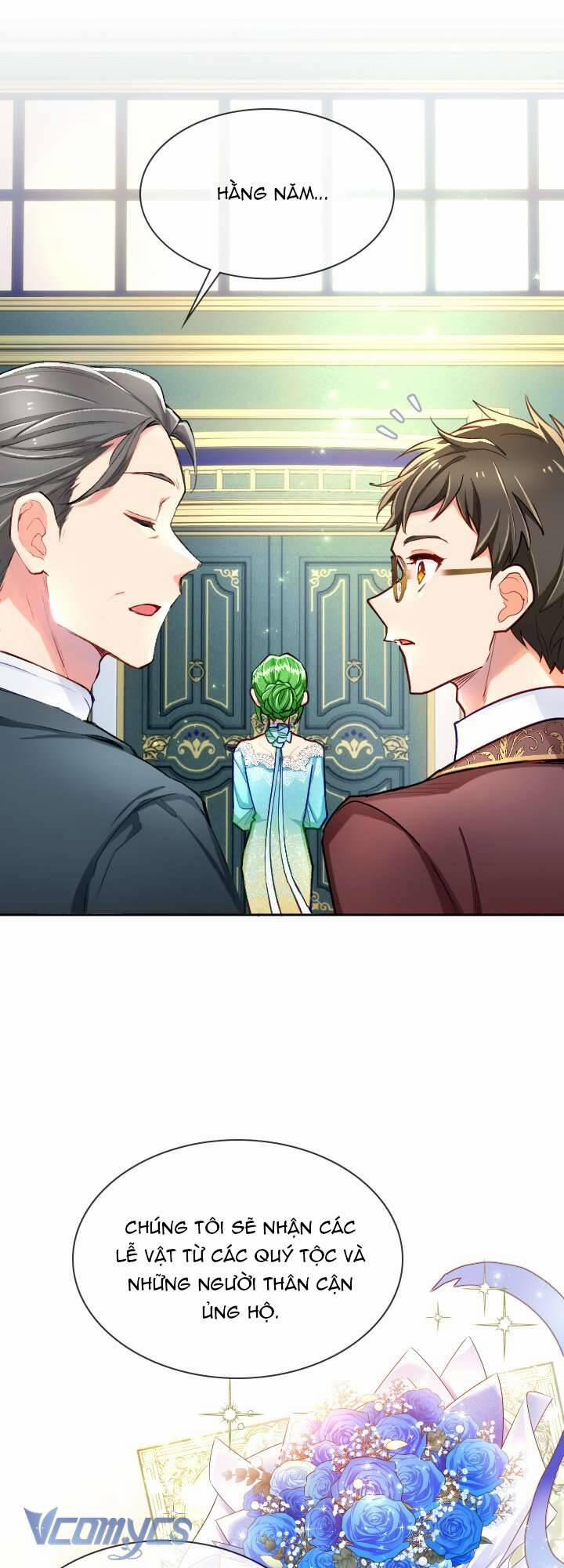 Sự Trả Thù Của Dự Khuyết Thánh Nữ 85 trang 5