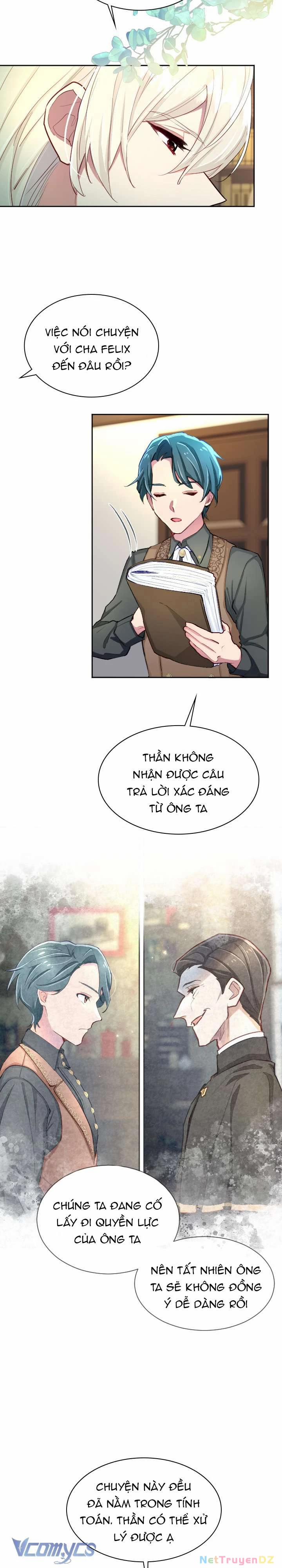 Sự Trả Thù Của Dự Khuyết Thánh Nữ 86 trang 23