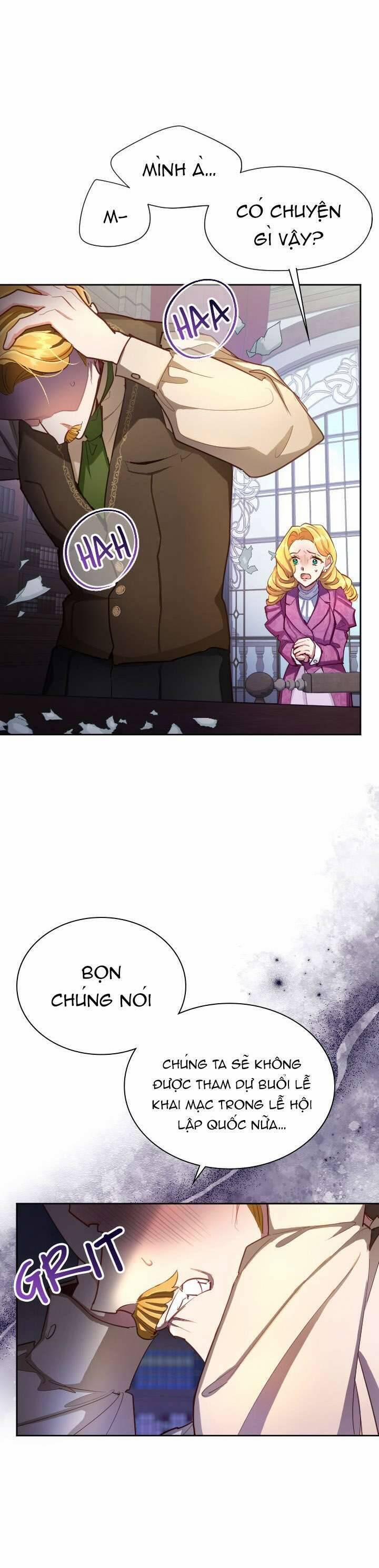 Sự Trả Thù Của Dự Khuyết Thánh Nữ 87 trang 4