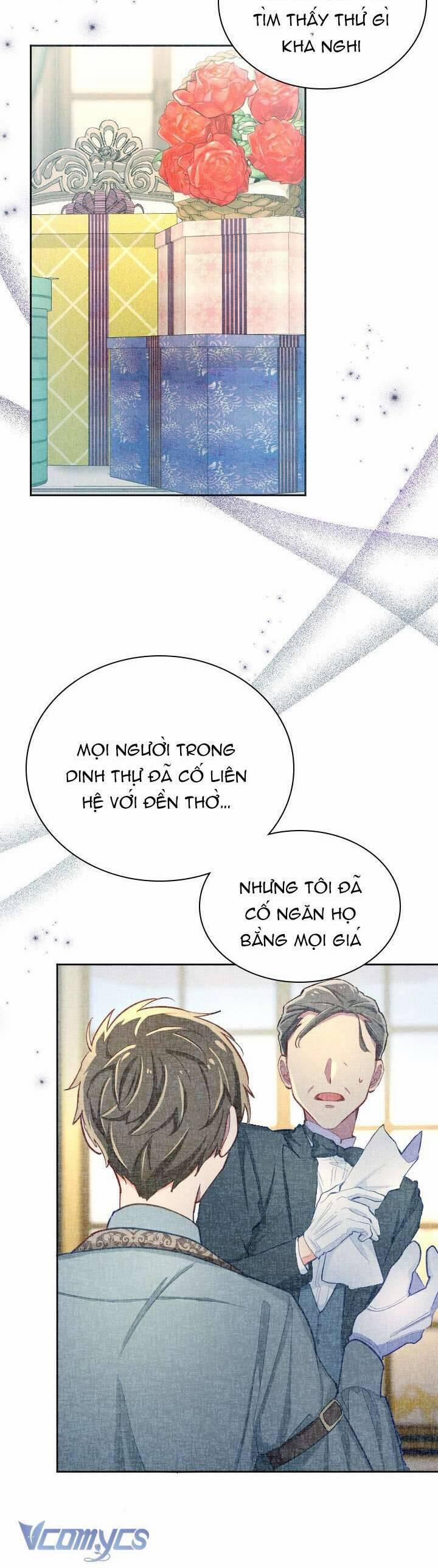 Sự Trả Thù Của Dự Khuyết Thánh Nữ 88 trang 21