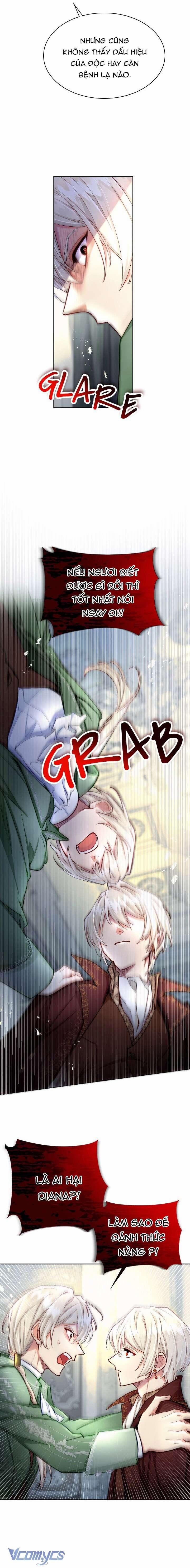 Sự Trả Thù Của Dự Khuyết Thánh Nữ 89 trang 1