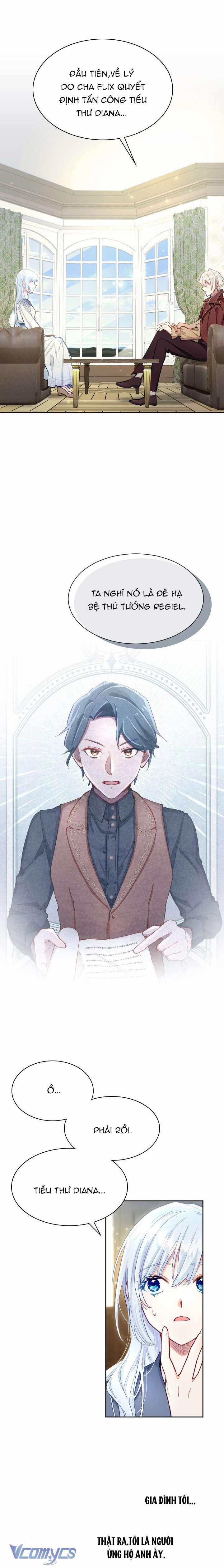 Sự Trả Thù Của Dự Khuyết Thánh Nữ 89 trang 10