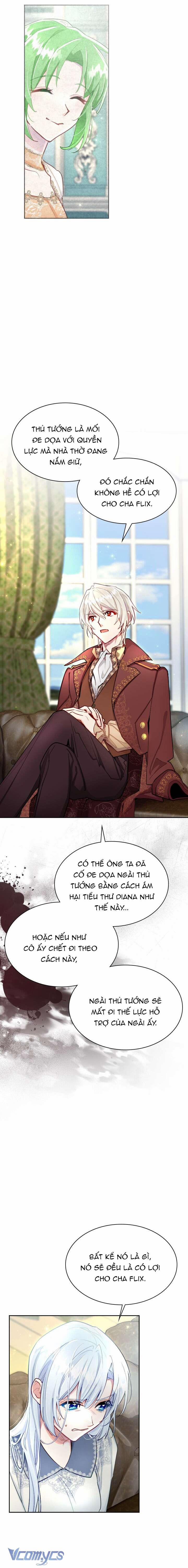 Sự Trả Thù Của Dự Khuyết Thánh Nữ 89 trang 11