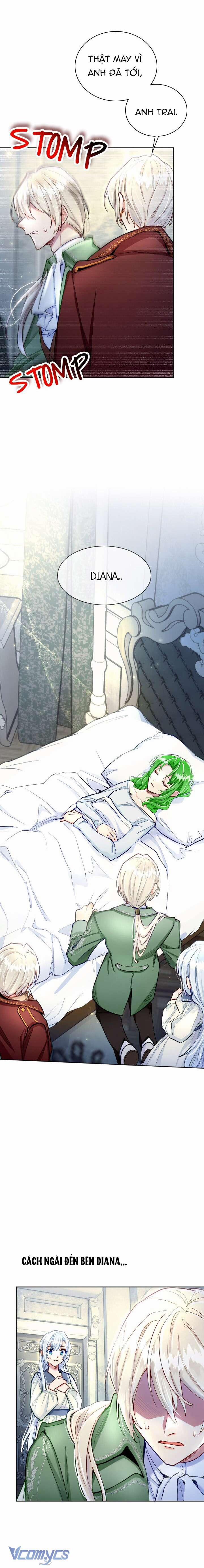 Sự Trả Thù Của Dự Khuyết Thánh Nữ 89 trang 18