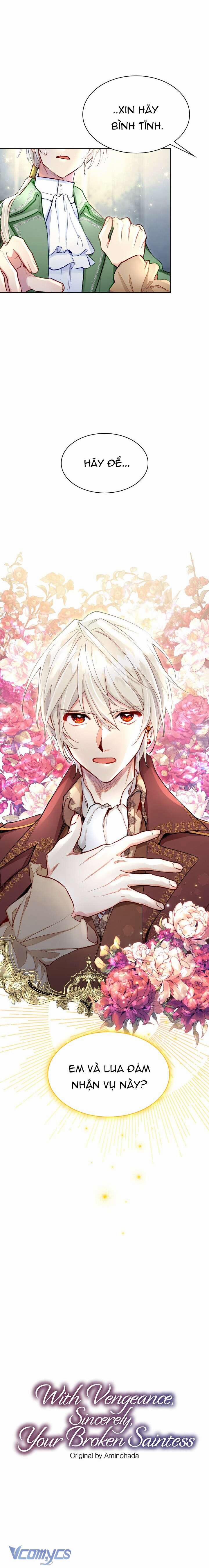Sự Trả Thù Của Dự Khuyết Thánh Nữ 89 trang 2