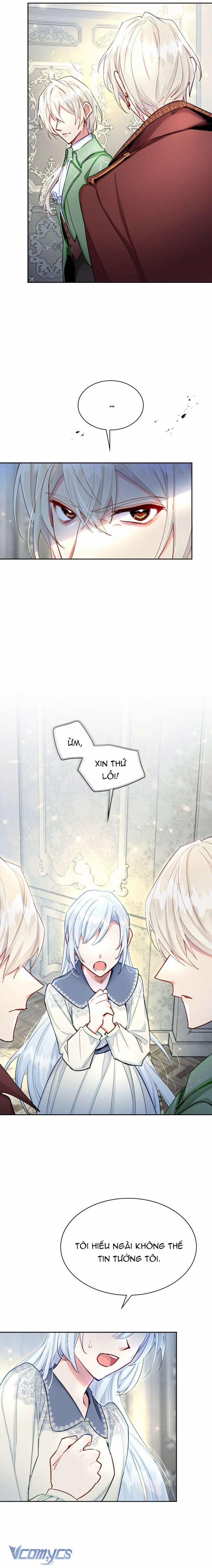 Sự Trả Thù Của Dự Khuyết Thánh Nữ 89 trang 5
