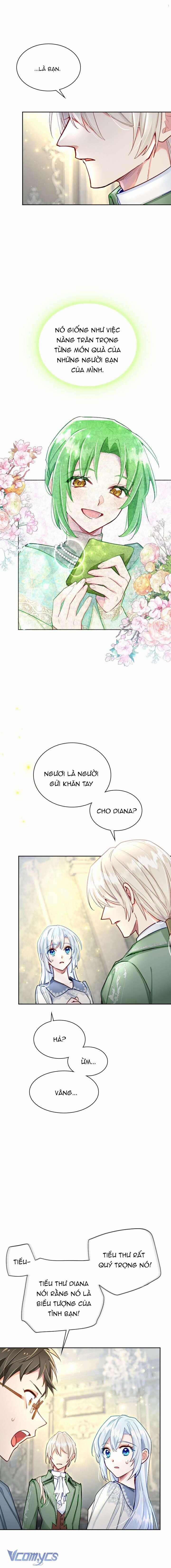 Sự Trả Thù Của Dự Khuyết Thánh Nữ 89 trang 7