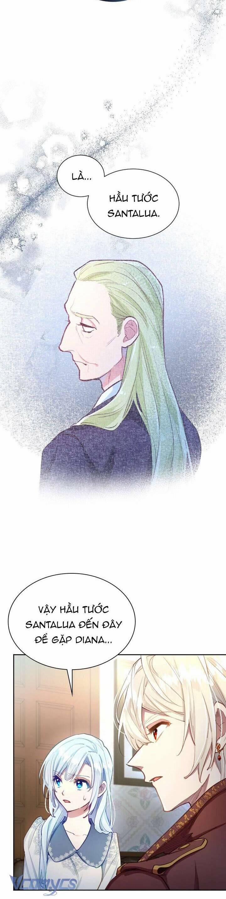 Sự Trả Thù Của Dự Khuyết Thánh Nữ 90 trang 3