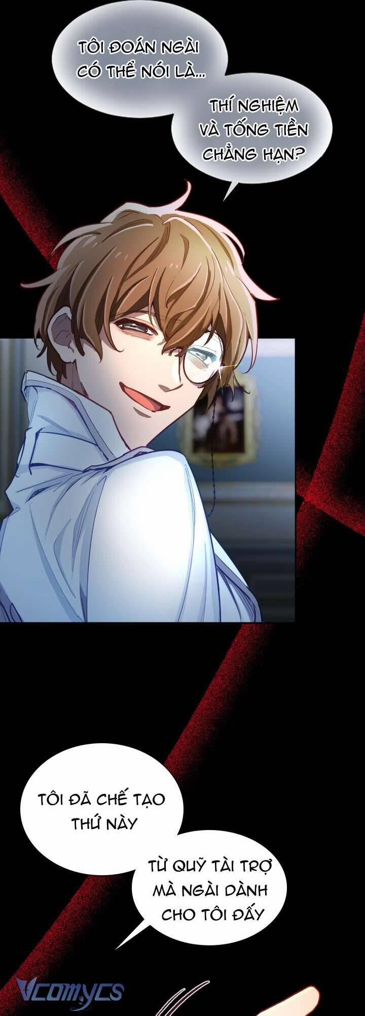 Sự Trả Thù Của Dự Khuyết Thánh Nữ 91 trang 14