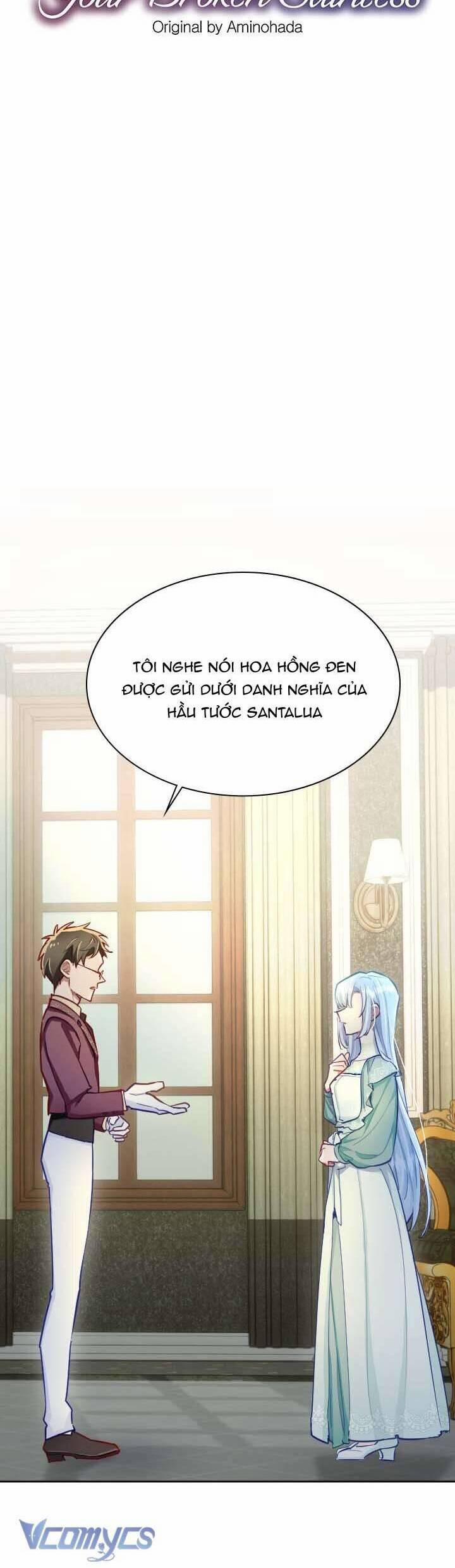 Sự Trả Thù Của Dự Khuyết Thánh Nữ 96 trang 11