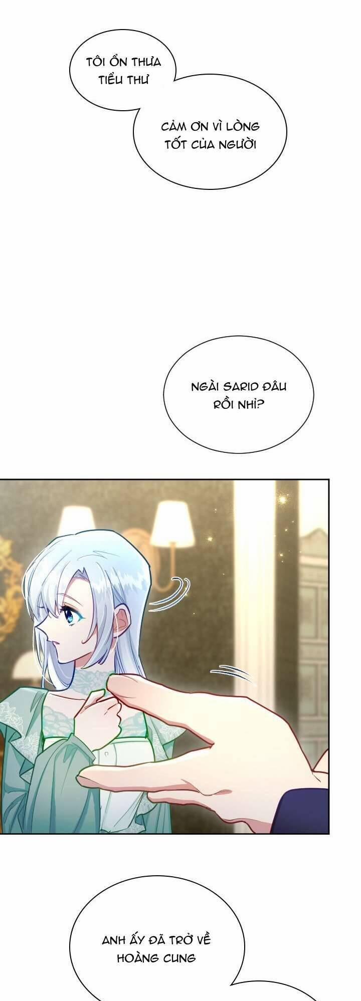 Sự Trả Thù Của Dự Khuyết Thánh Nữ 96 trang 29