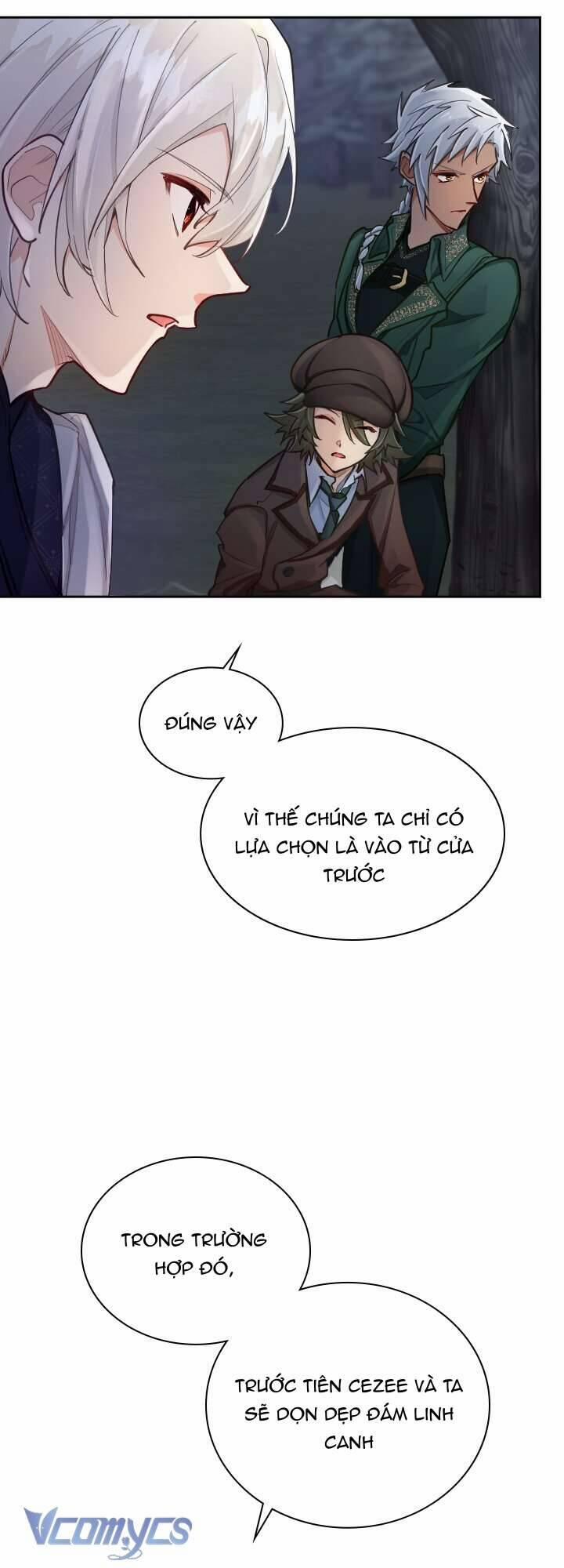 Sự Trả Thù Của Dự Khuyết Thánh Nữ 97 trang 11