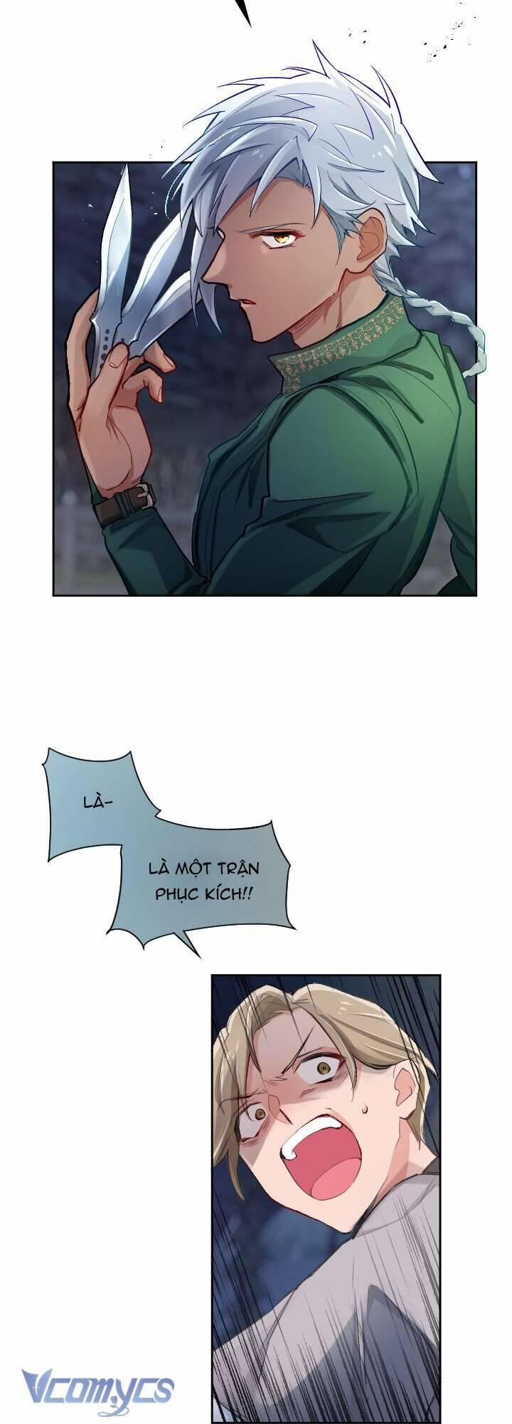 Sự Trả Thù Của Dự Khuyết Thánh Nữ 97 trang 24