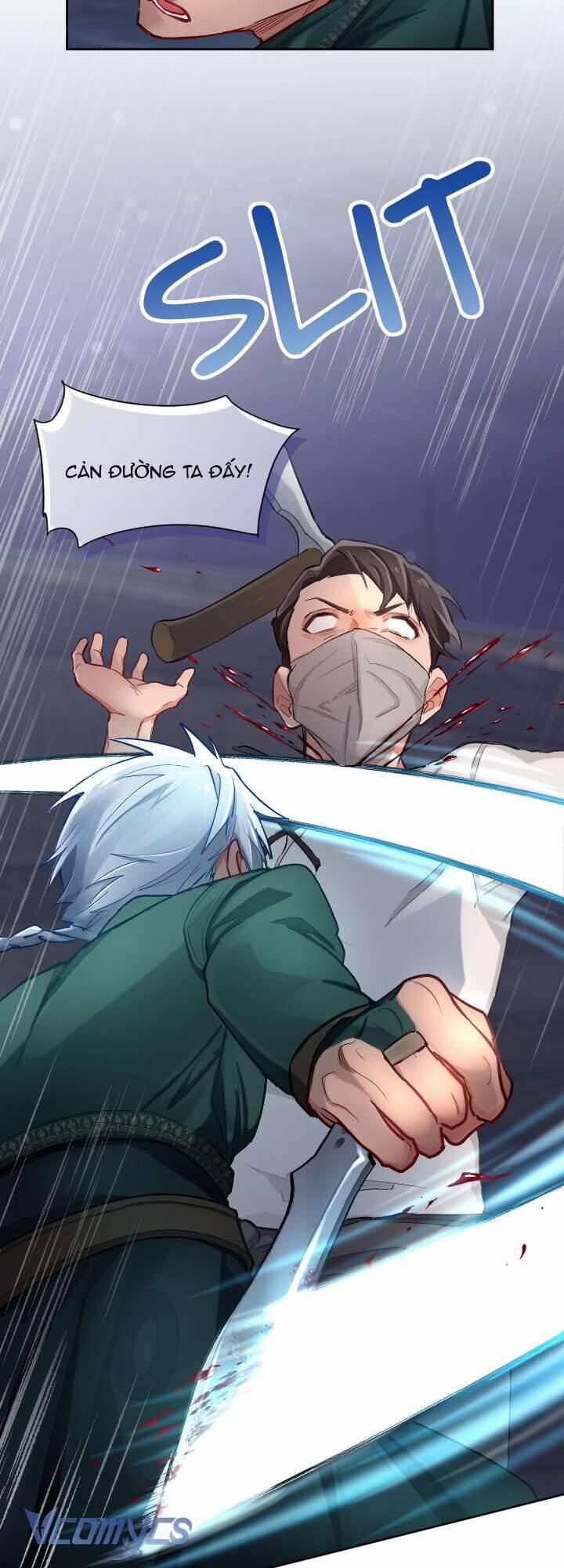 Sự Trả Thù Của Dự Khuyết Thánh Nữ 97 trang 30