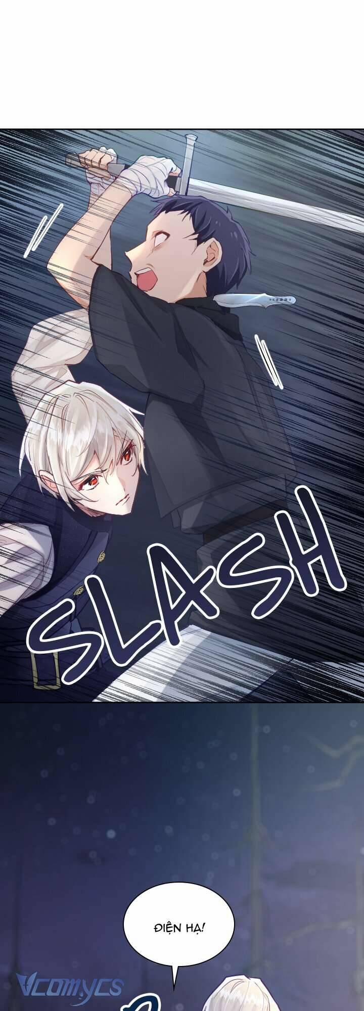 Sự Trả Thù Của Dự Khuyết Thánh Nữ 97 trang 33