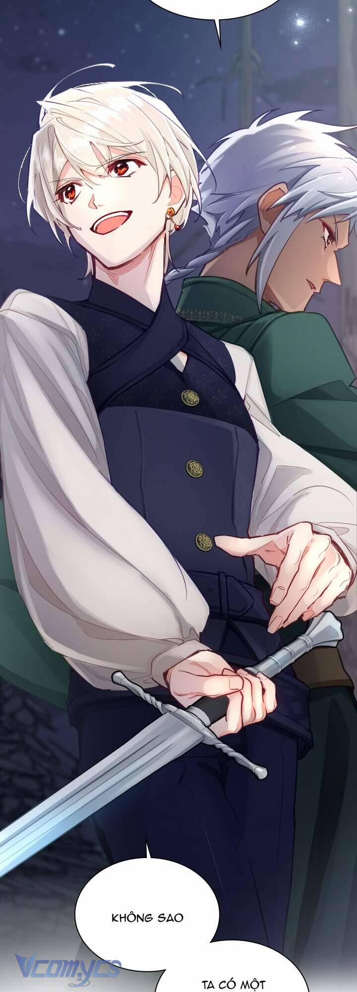 Sự Trả Thù Của Dự Khuyết Thánh Nữ 97 trang 35