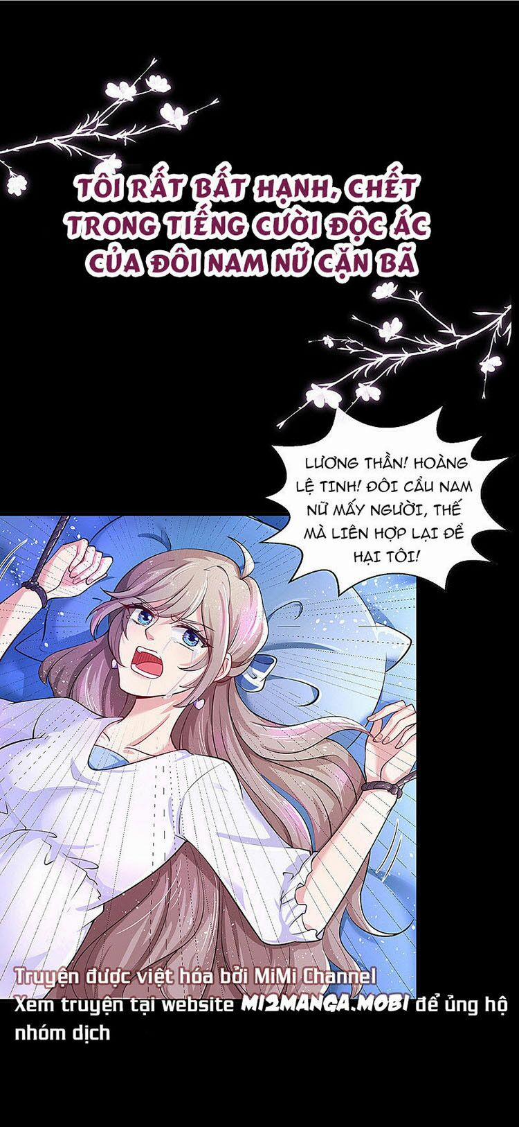 Sự Trả Thù Của Nữ Vương 1 trang 0