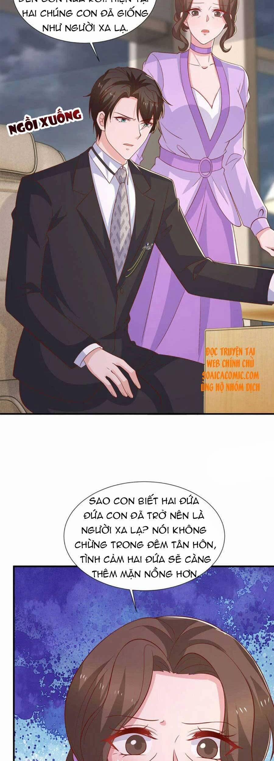 Sự Trả Thù Của Nữ Vương 100 trang 3