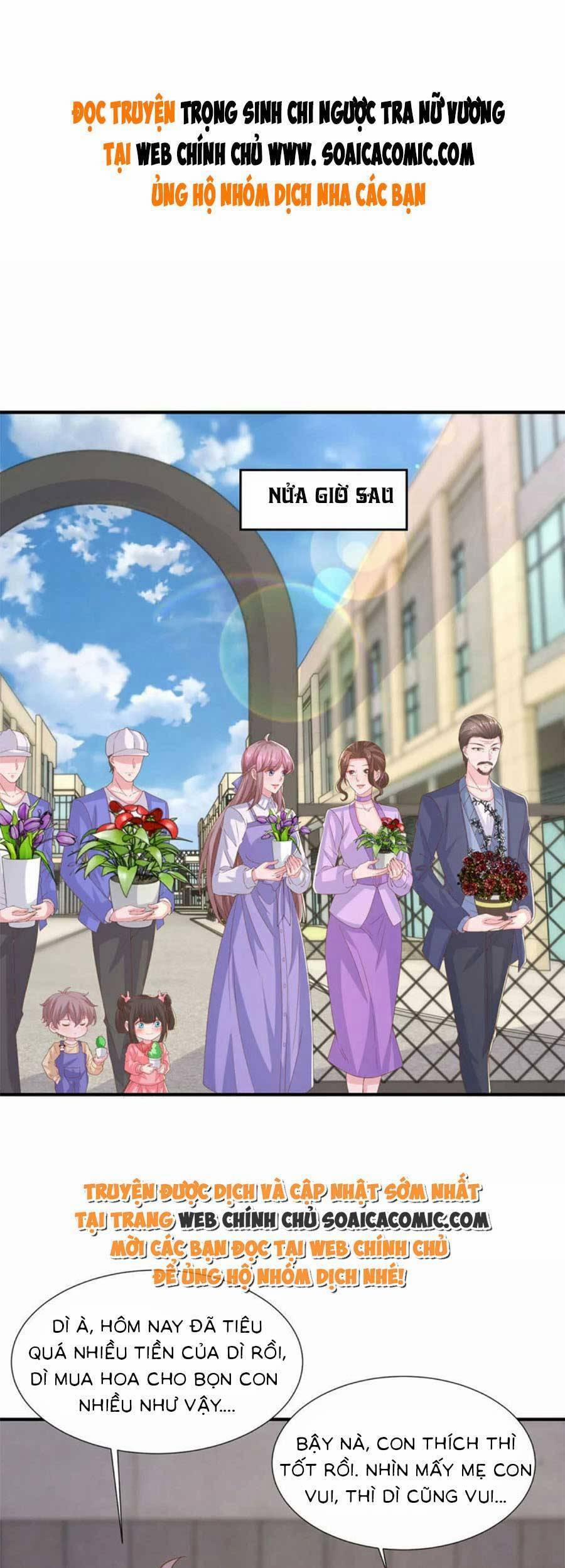 Sự Trả Thù Của Nữ Vương 112 trang 1