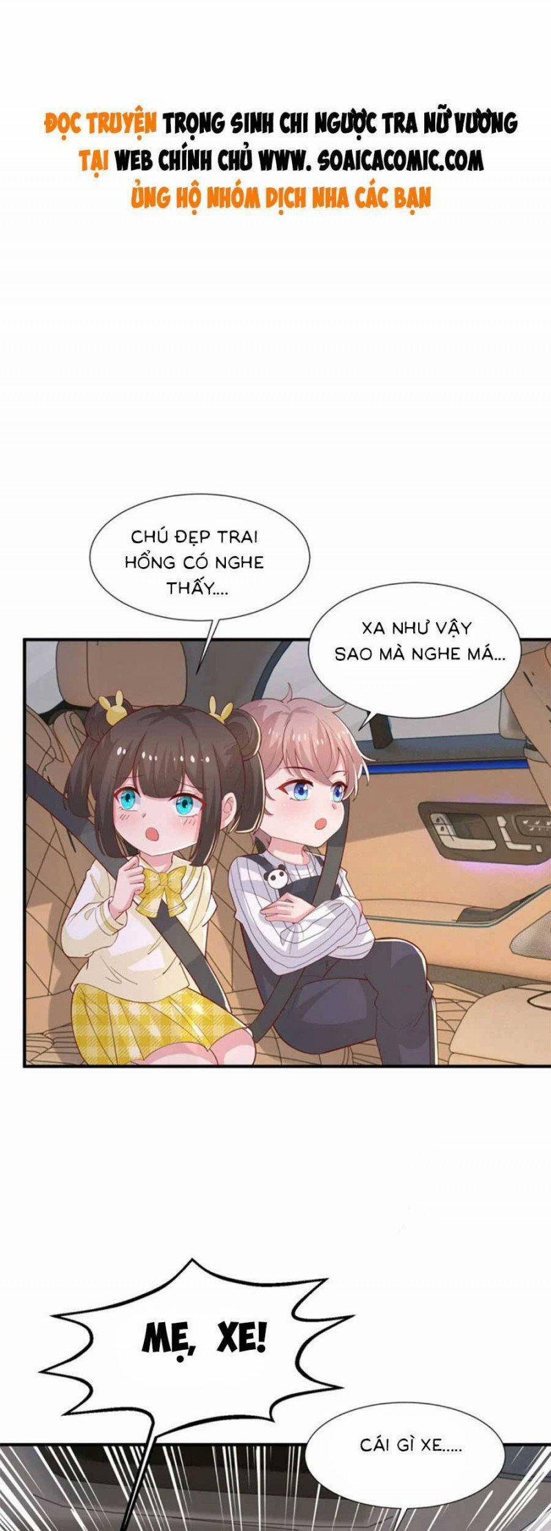 Sự Trả Thù Của Nữ Vương 116 trang 1