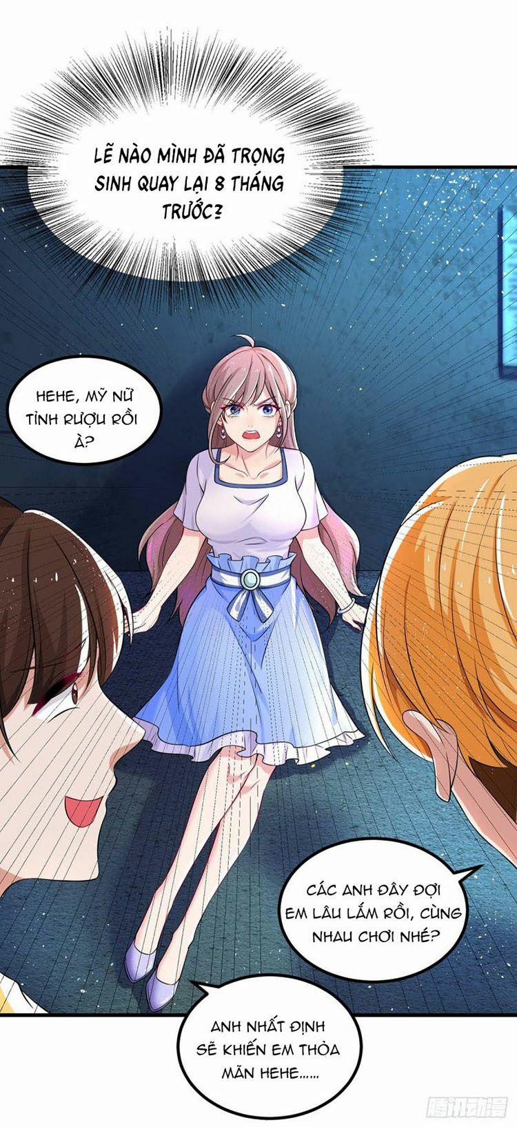 Sự Trả Thù Của Nữ Vương 3 trang 1