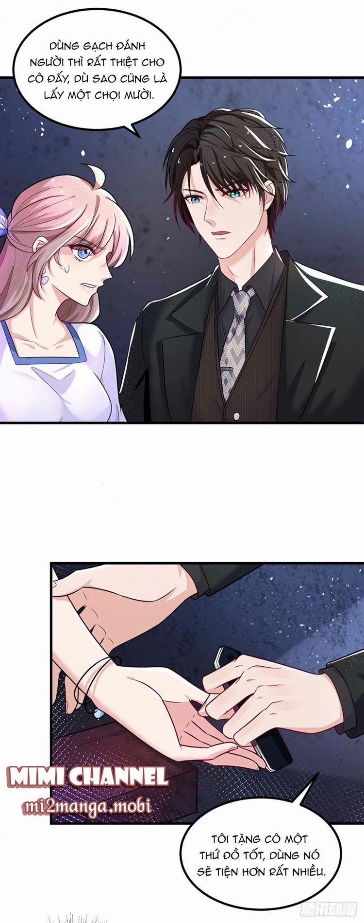 Sự Trả Thù Của Nữ Vương 3 trang 12