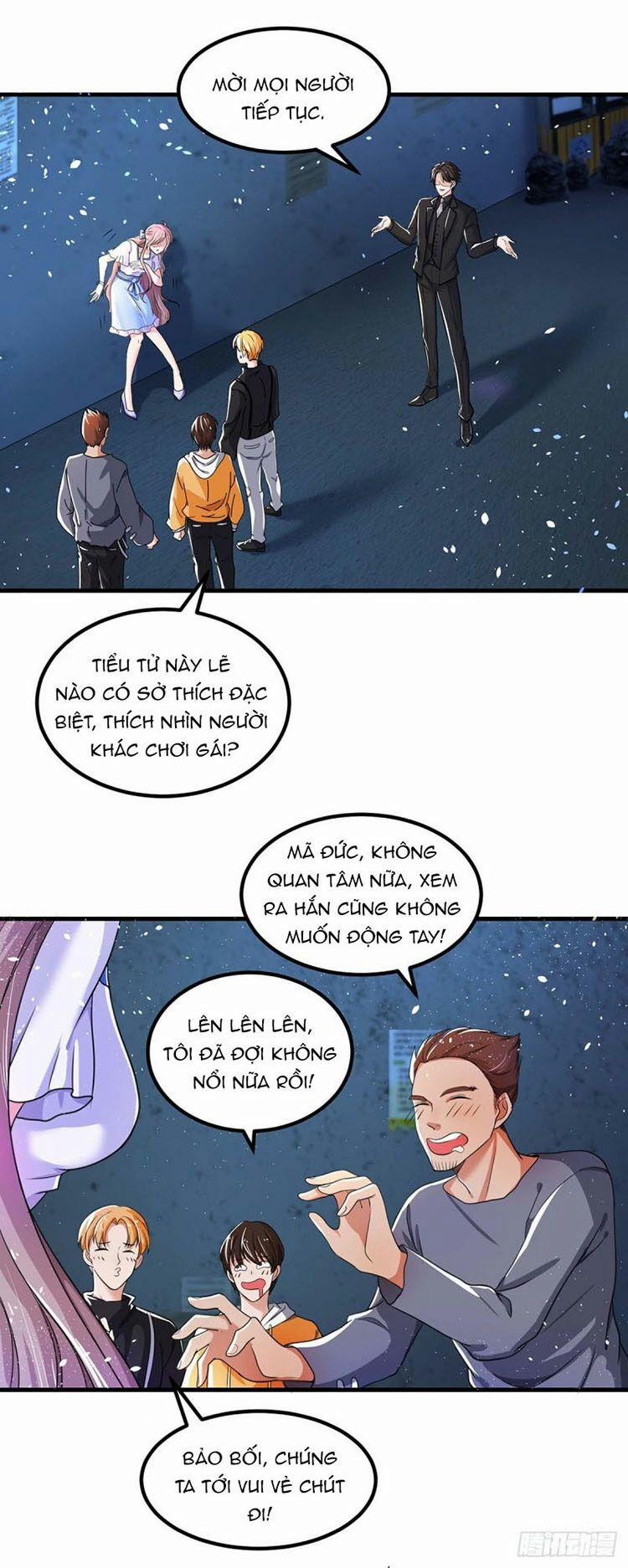 Sự Trả Thù Của Nữ Vương 3 trang 17