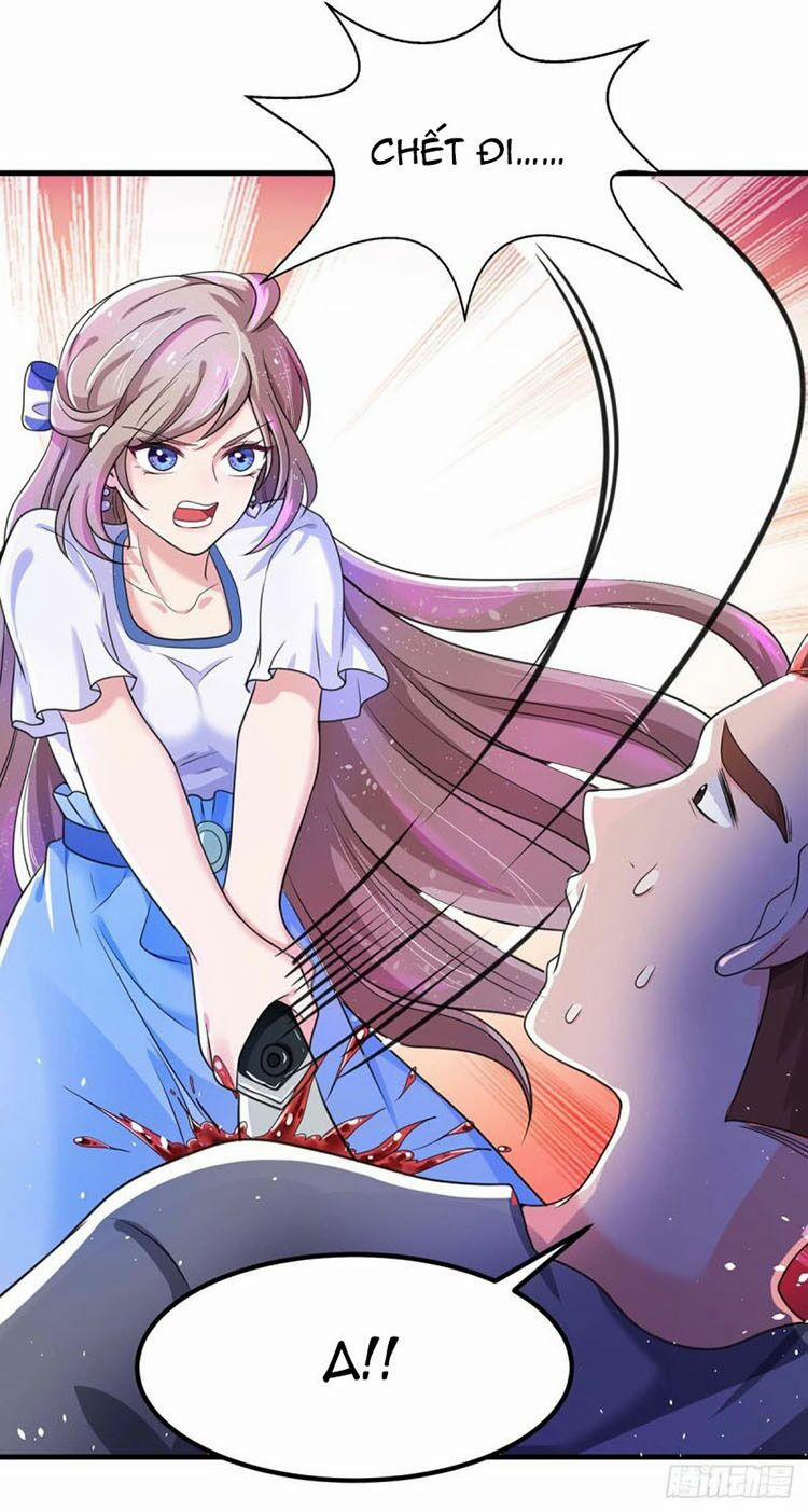 Sự Trả Thù Của Nữ Vương 3 trang 18