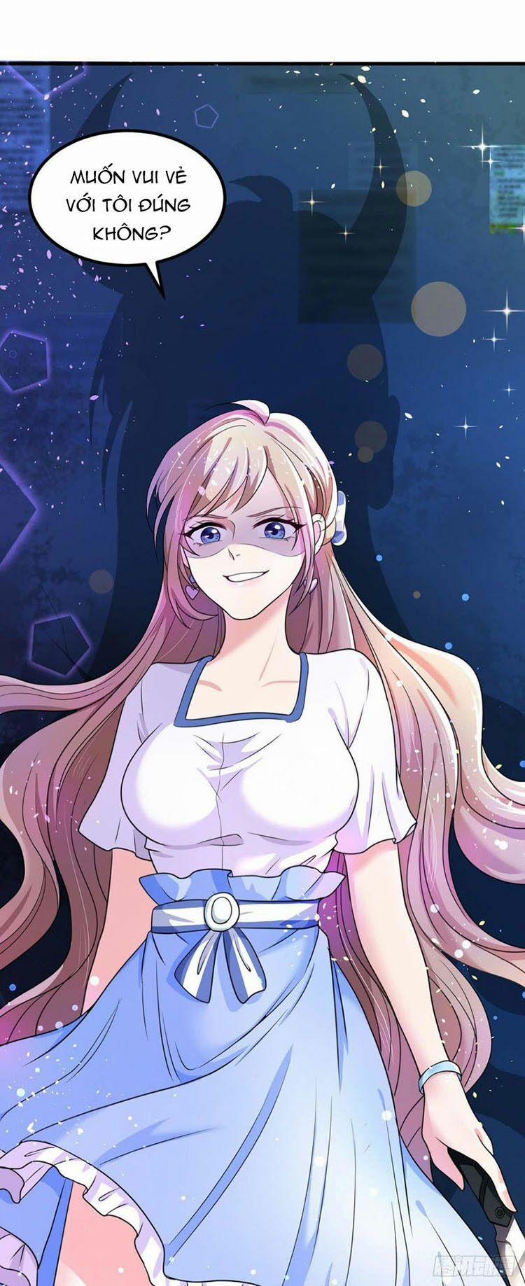 Sự Trả Thù Của Nữ Vương 3 trang 21