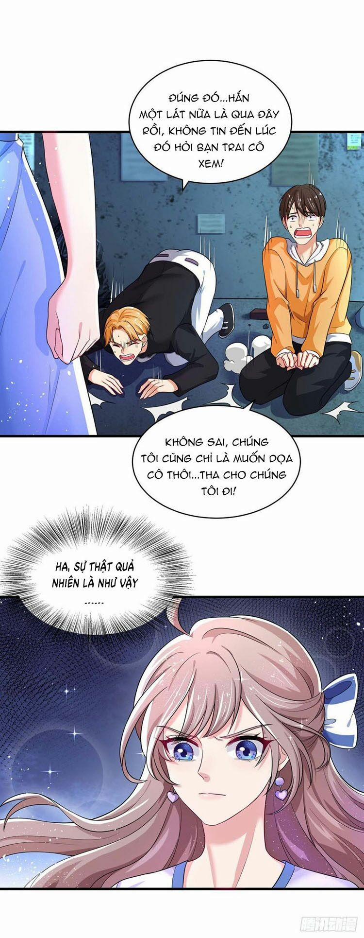 Sự Trả Thù Của Nữ Vương 3 trang 25