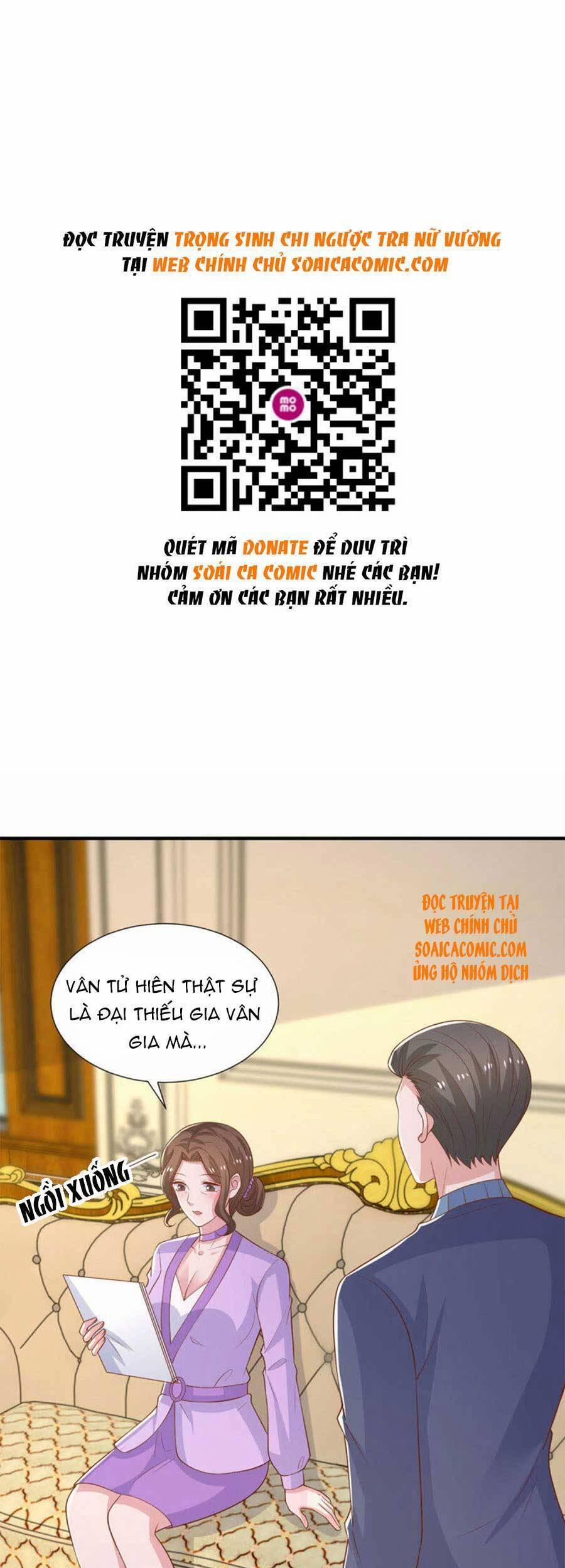 Sự Trả Thù Của Nữ Vương 95 trang 1