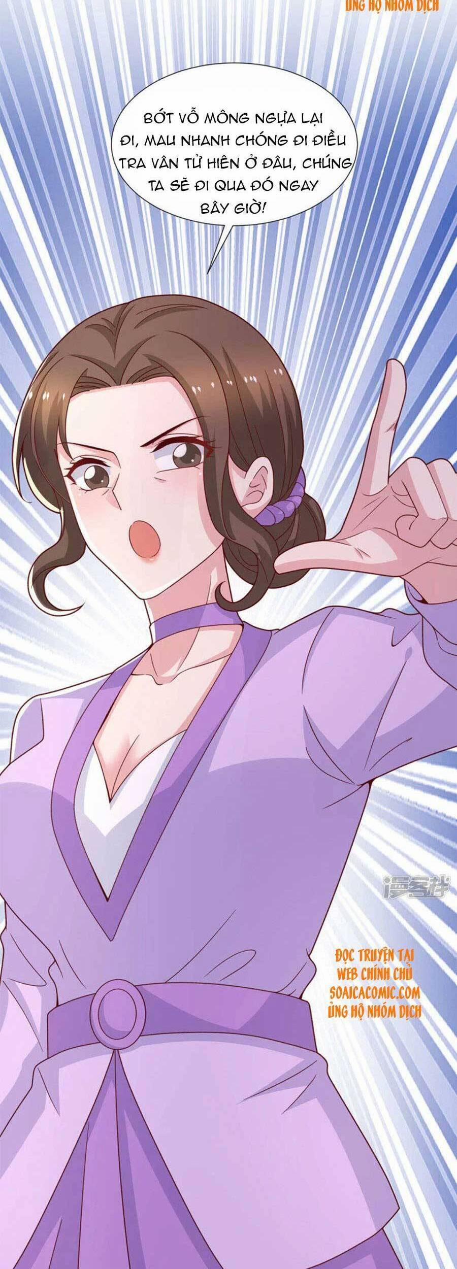 Sự Trả Thù Của Nữ Vương 95 trang 15