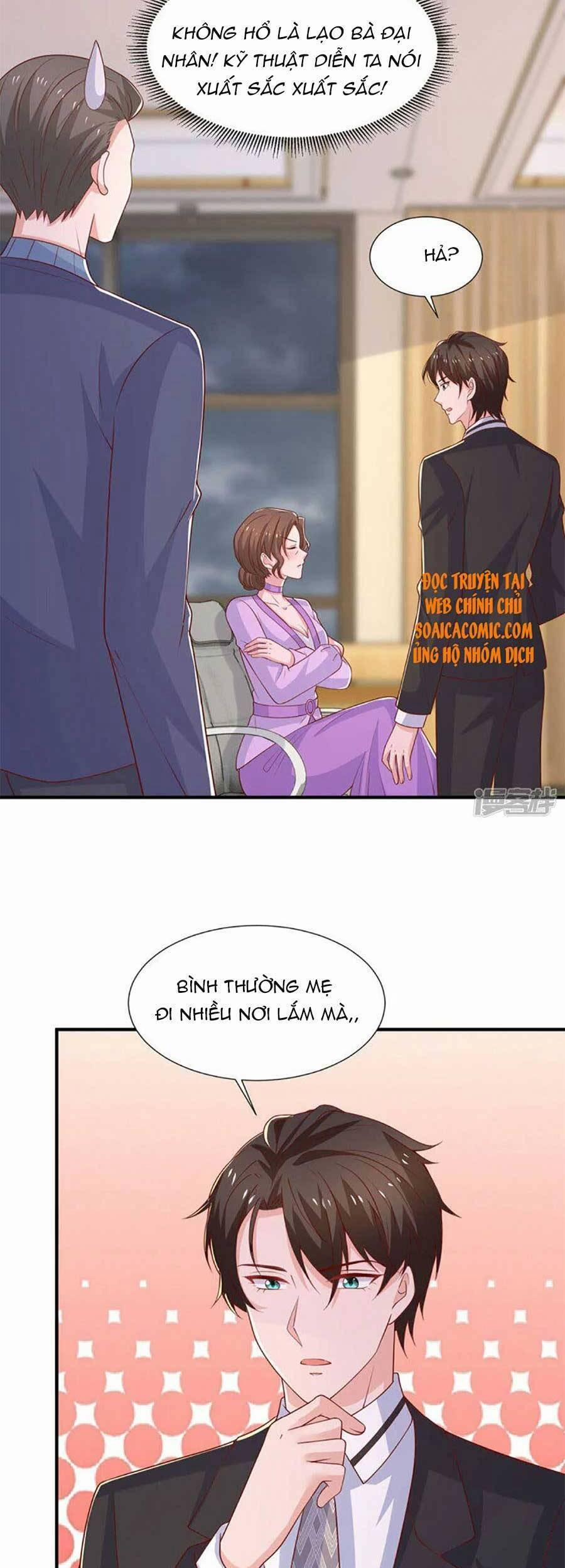 Sự Trả Thù Của Nữ Vương 99 trang 18