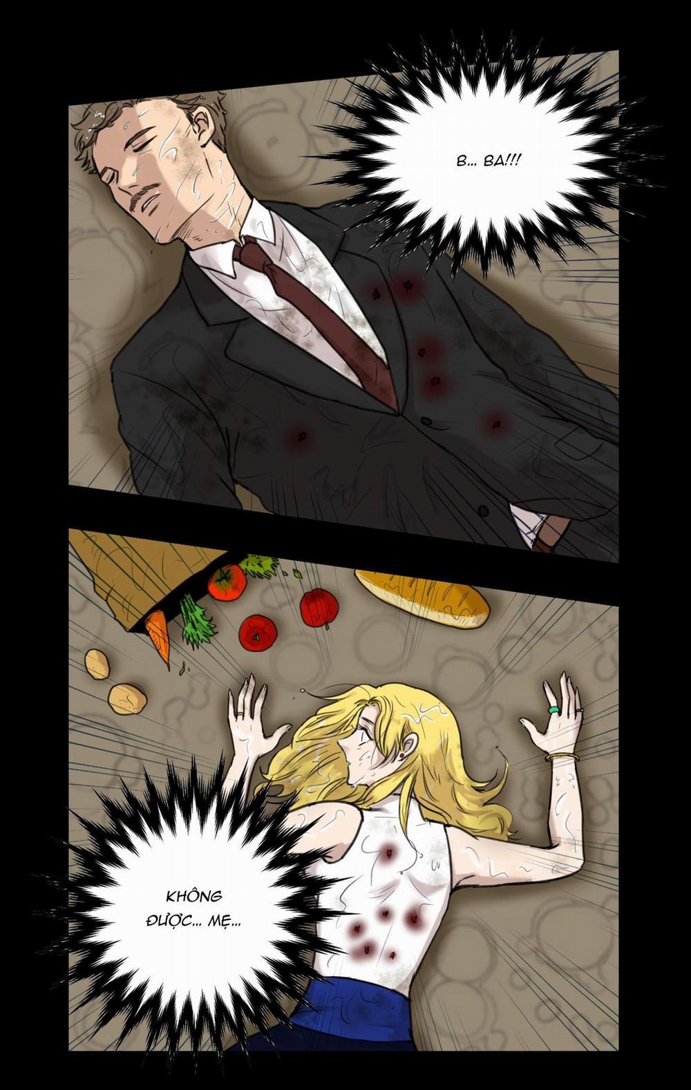 Sự Trả Thù Méo Mó 1 trang 11