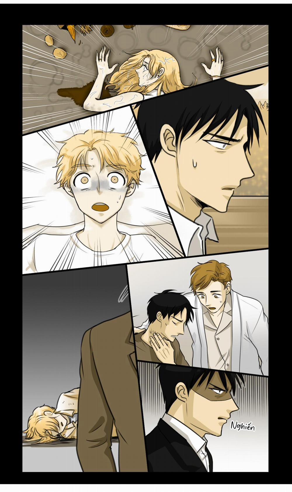 Sự Trả Thù Méo Mó 15 trang 31