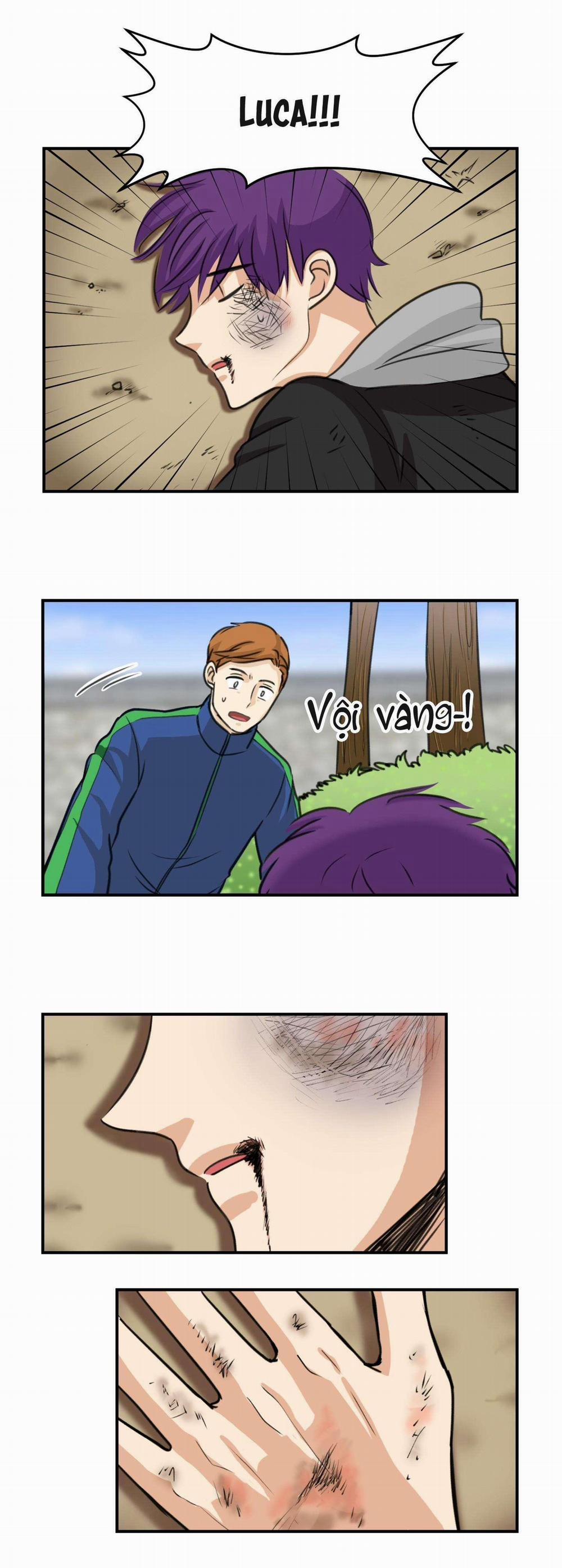 Sự Trả Thù Méo Mó 17 trang 1