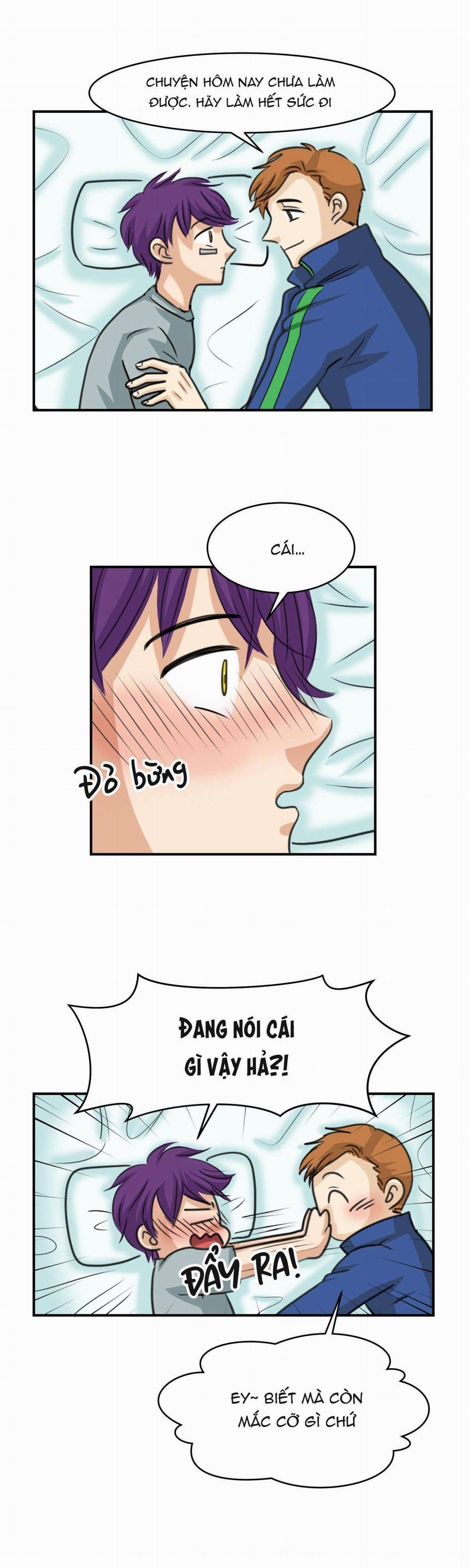 Sự Trả Thù Méo Mó 18 trang 14